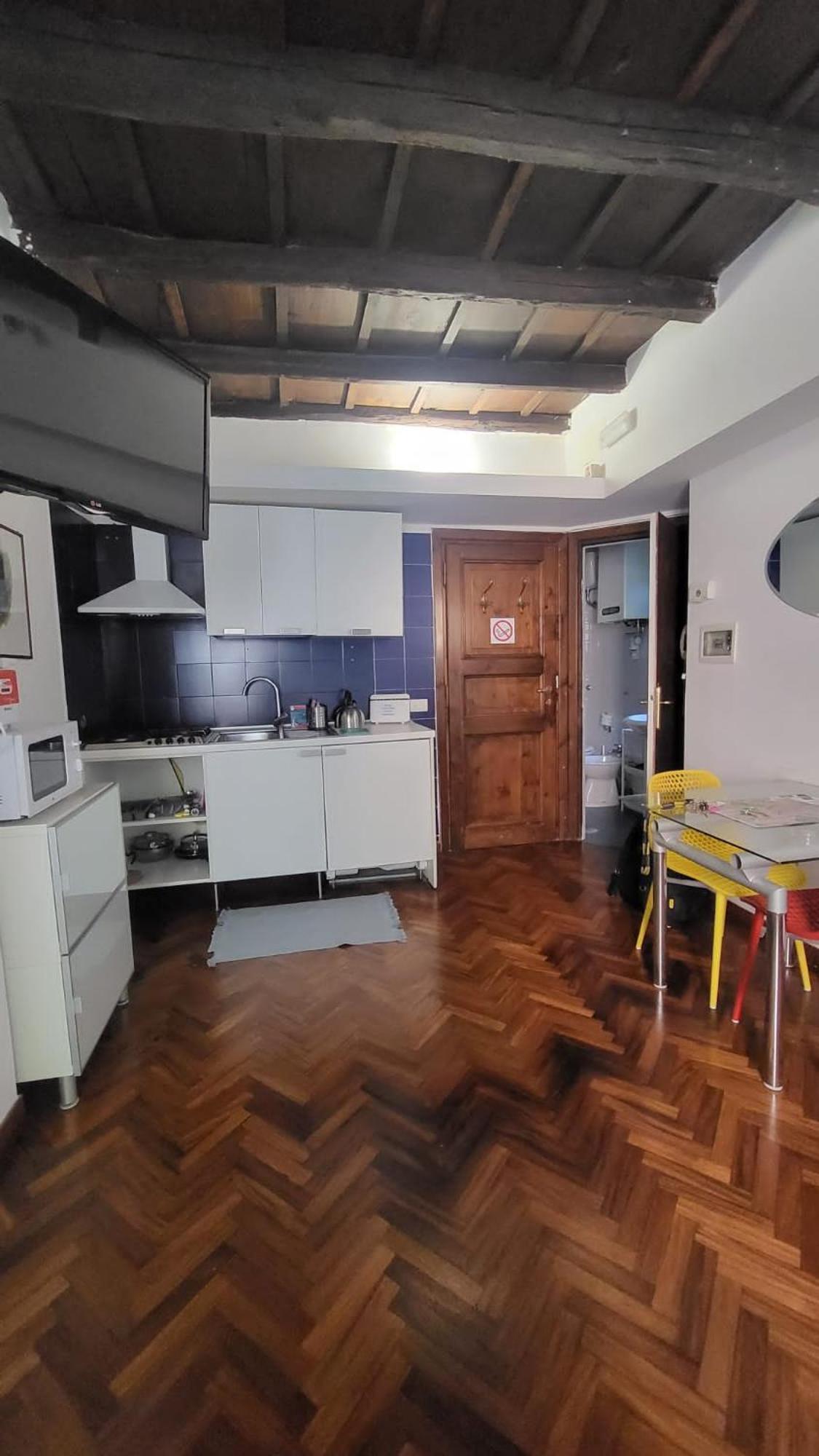 Apartmán Vivaldi Řím Exteriér fotografie